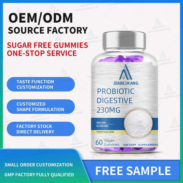 Probiotic Gummies for Digestive Health, Daily Probiotics for Women & Men, Support for Occasional Bloating, Minor Abdominal Discomfort & Gut Health, 2x90ct Bottles Superfruit - Capsule Gummy Manufacturer