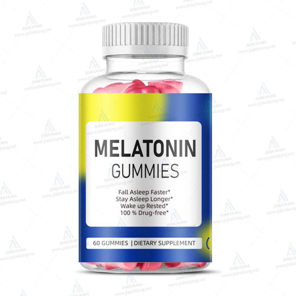Custom Max Strength Melatonin Gummy Supplements Strawberry Flavored 10 mg Melatonin Sleep Supplements America’s Number 1 Gummy Vitamin Brand - Capsule Gummy Manufacturer