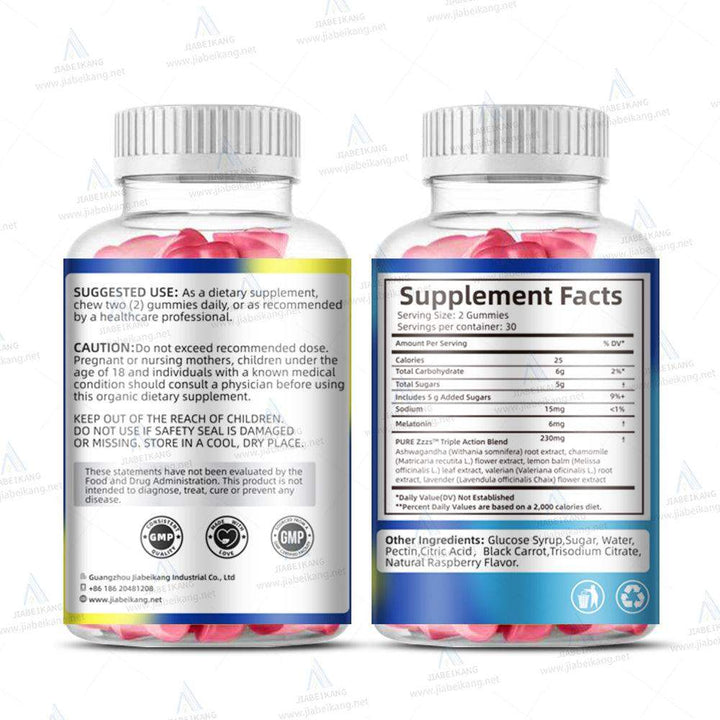 Custom Max Strength Melatonin Gummy Supplements Strawberry Flavored 10 mg Melatonin Sleep Supplements America’s Number 1 Gummy Vitamin Brand - Capsule Gummy Manufacturer