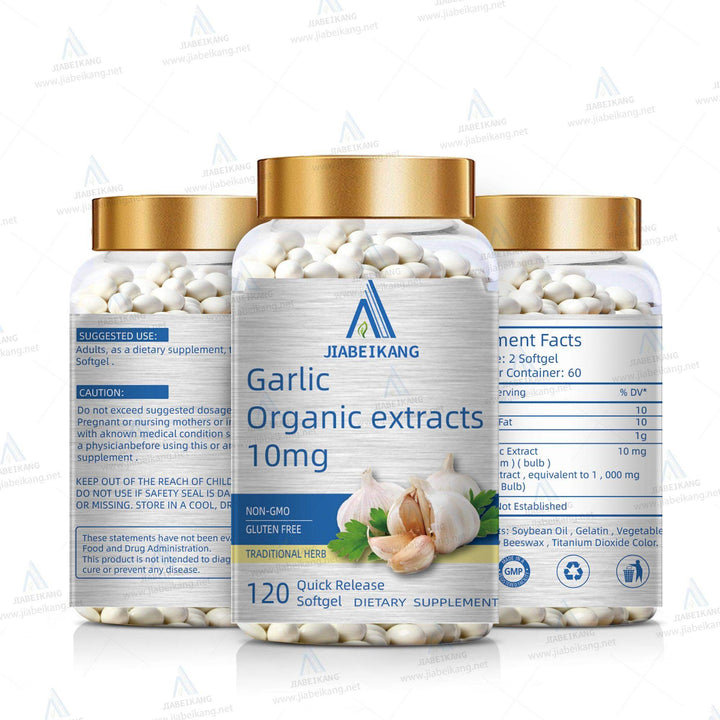 Garlic Extract Formula 100, 120 Capsules - Capsule Gummy Manufacturer