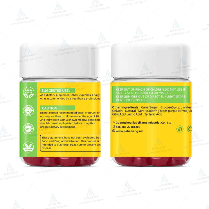 Omega+DHA Gummies for Kids & Teens, Brain Gummies for Memory and Focus, Omega 3 for Kids Supports Vision, Heart Health, Clarity, Attention | Vegetarian, Non-GMO - Capsule Gummy Manufacturer