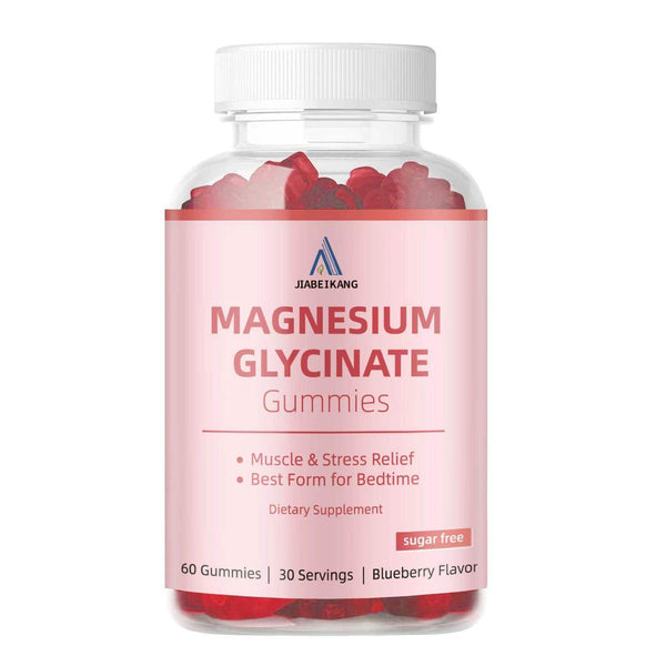 Custom Supplements Magnesium glycinate Gummies Adult for Health - Capsule Gummy Manufacturer