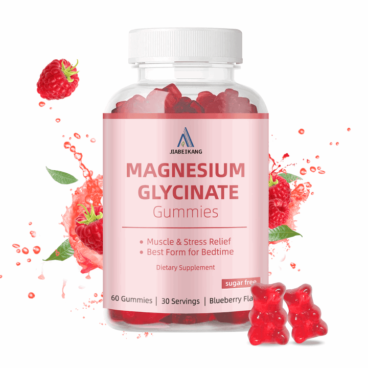 Custom Supplements Magnesium glycinate Gummies Adult for Health - Capsule Gummy Manufacturer
