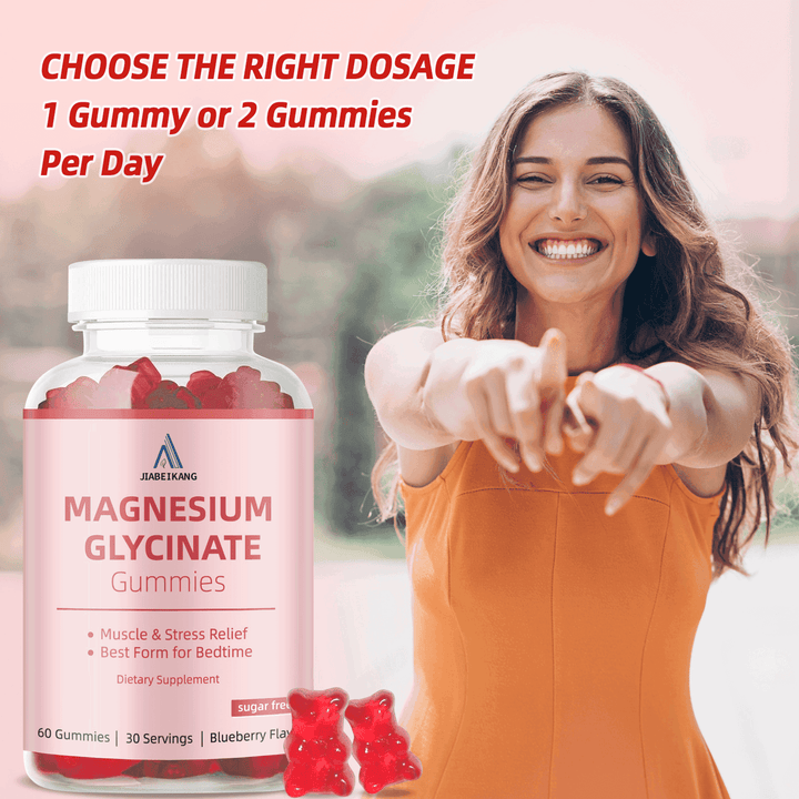 Custom Supplements Magnesium glycinate Gummies Adult for Health - Capsule Gummy Manufacturer
