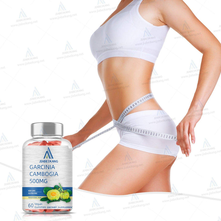 Sugar Free Garcinia Cambogia Gummies - 3000mg 95% HCA with L-Carnitine, Energy Boost, Strawberry Flavor Gummy Easier to Take Than Pills & Capsules 60 Counts - Capsule Gummy Manufacturer