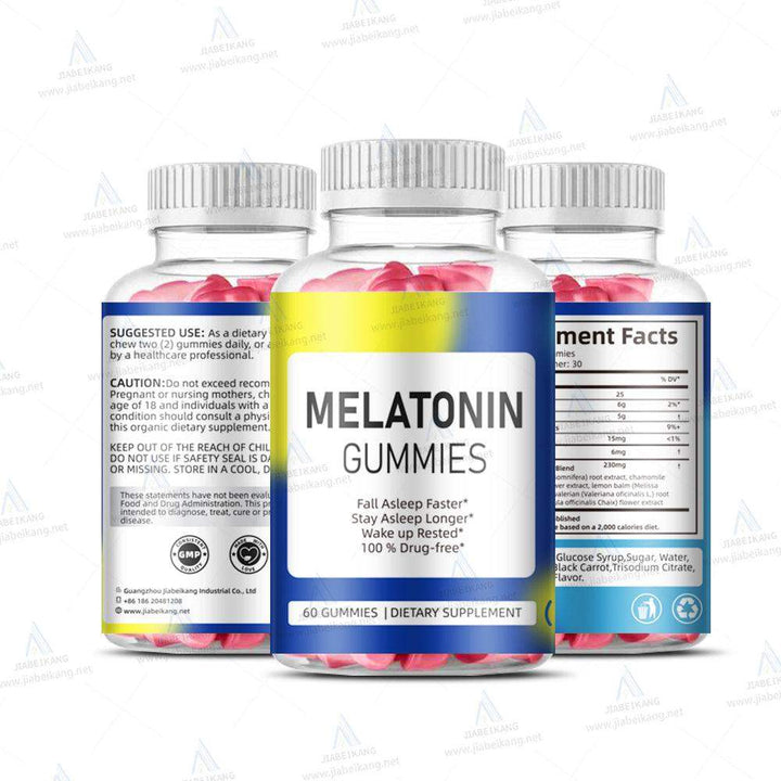 Custom Max Strength Melatonin Gummy Supplements Strawberry Flavored 10 mg Melatonin Sleep Supplements America’s Number 1 Gummy Vitamin Brand - Capsule Gummy Manufacturer