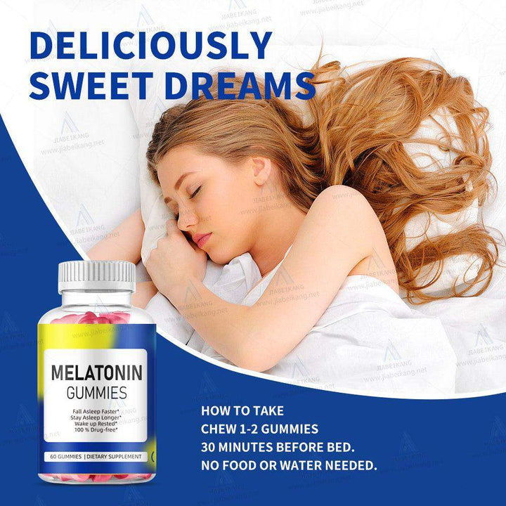 Custom Max Strength Melatonin Gummy Supplements Strawberry Flavored 10 mg Melatonin Sleep Supplements America’s Number 1 Gummy Vitamin Brand - Capsule Gummy Manufacturer