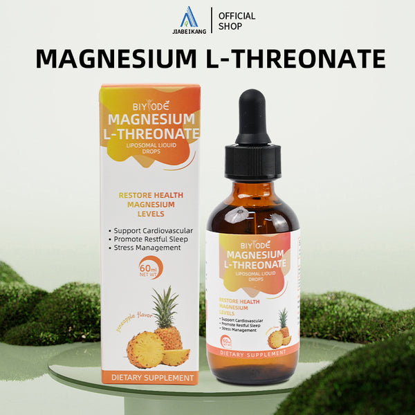 Magnesium l Threonate Stress Relief Supplement Liquid Drop