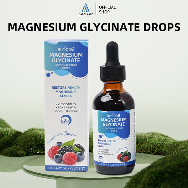 Fast Shipping Wholesale Magnesium Glycinate Liquid Drops