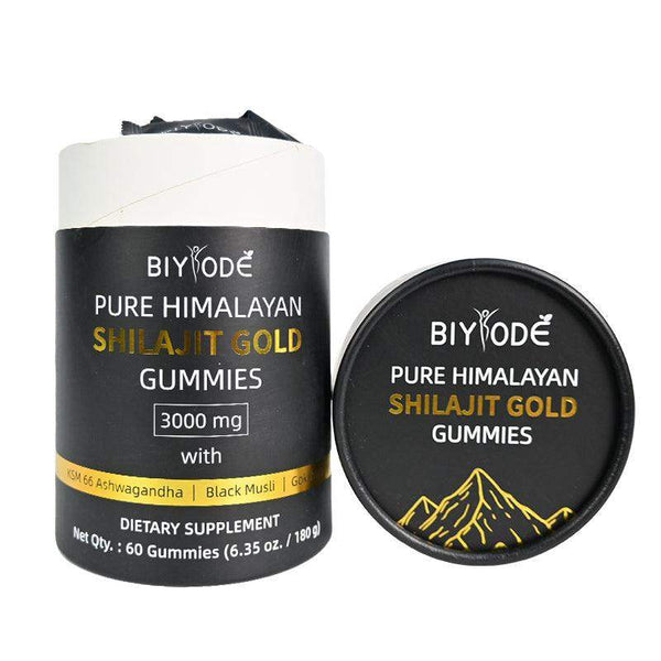 Custom Supplements Shilajit Gummies Adult for Health - Capsule Gummy Manufacturer