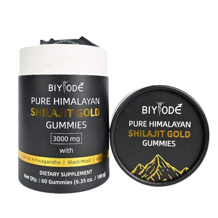 Custom Supplements Shilajit Gummies Adult for Health - Capsule Gummy Manufacturer
