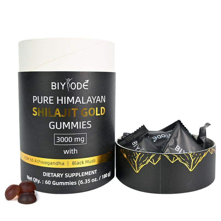 Custom Supplements Shilajit Gummies Adult for Health - Capsule Gummy Manufacturer
