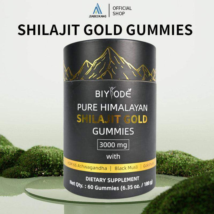 Custom Supplements Shilajit Gummies Adult for Health - Capsule Gummy Manufacturer