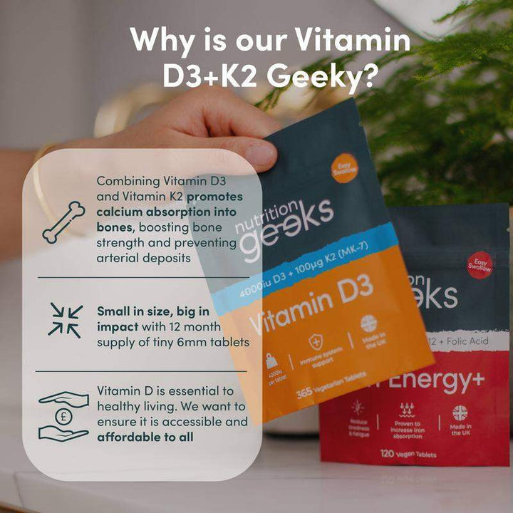 Vitamin D3 4000iu + K2 - Capsule Gummy Manufacturer