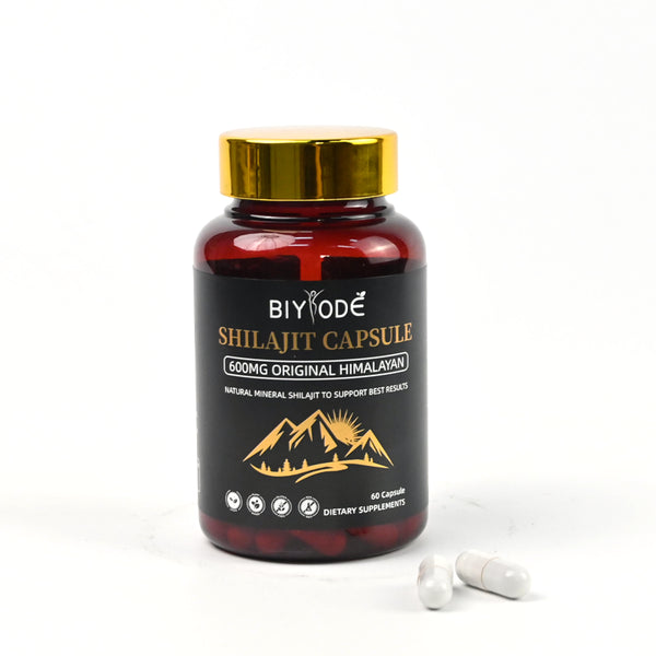 Natural Shilajit Healthcare Dietary Fitness Supplement