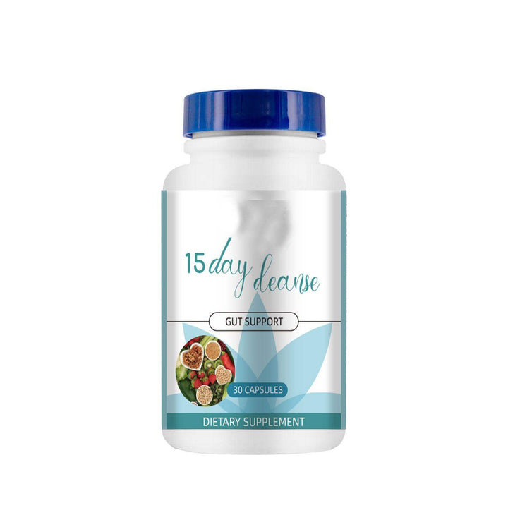 Custom Advanced Gut Cleanse Detox for Women & Men with Senna Cascara Sagrada 30 Capsules - Capsule Gummy Manufacturer