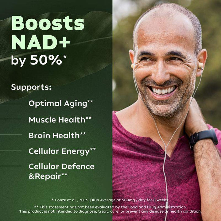 Jiabeikang NR900 - NAD+ Supplement for Skin Aging Support, Energy, and Focus - 80 Count - Vitamin & Wellness Supplements Dietary - Capsule Gummy Manufacturer