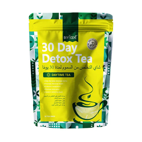 Advanced Untouched 30 Day Detox Tea For Metabolism