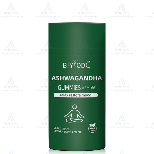Ashwagandha Gummies Customization Supports Private Label