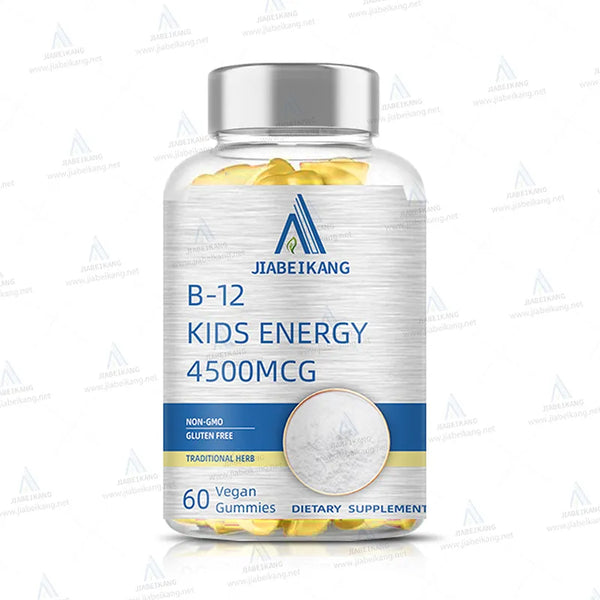 B12 Kids Energy 60 Vegan Gummies Dietary Supplements