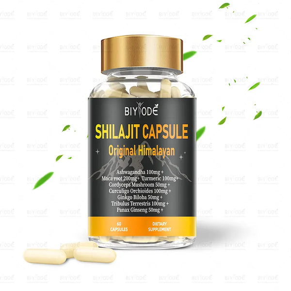 Brand-Exclusive Shilajit Capsules Contract Manufacturing