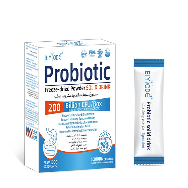 White Label Probiotic Powder For Metabolism Manufacturer