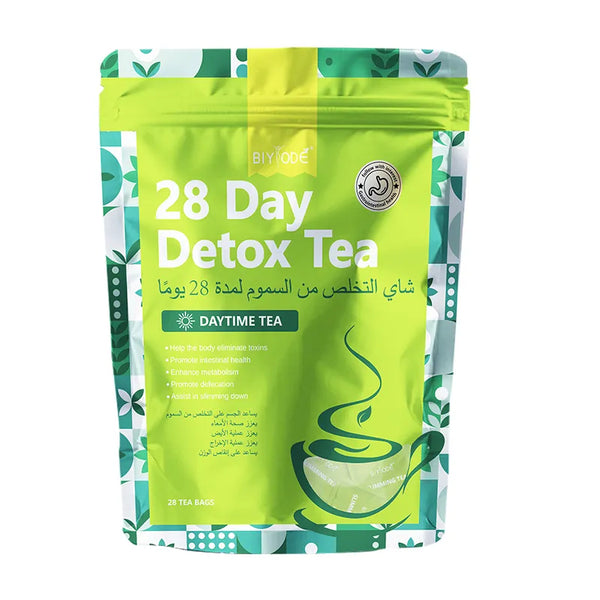 Exclsuive Pure 28 Day Detox Tea Supplements