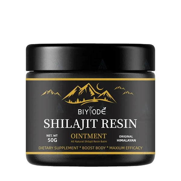 Private Label Natural Himalayan Shilajit Resin Ointment Jam