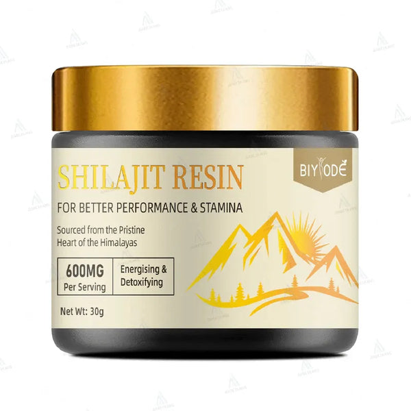 Premium Custom Natural Himalayan Shilajit Resin Supplements