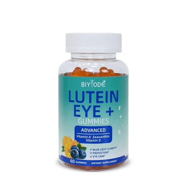 Private Label Lutein Gummies Eye Care Supplement