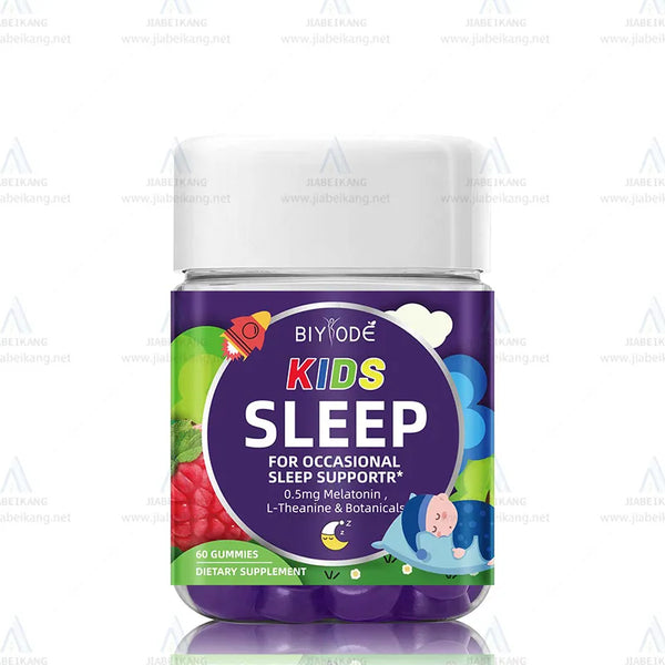 Custom Good Taste Melatonin Gummies For Kids Sleep Supplements