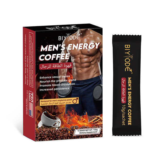 Men Coffee Powder Supplement Fast Turnkey Production