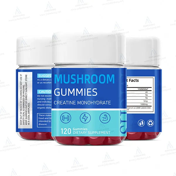 Bulk Order Creatine Monohydrate Gummies For Men