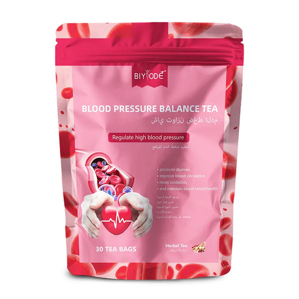 OEM Blood Pressure Balance Tea Supplements GMP Certified