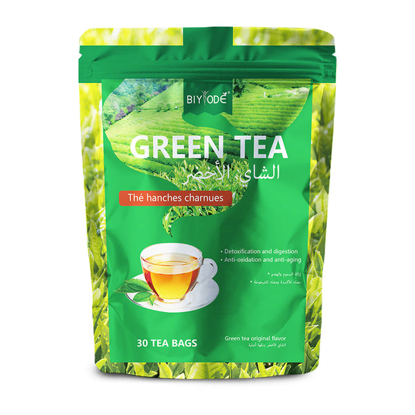 OEM ODM Green Teas Certified Organic Contract Manfacturing