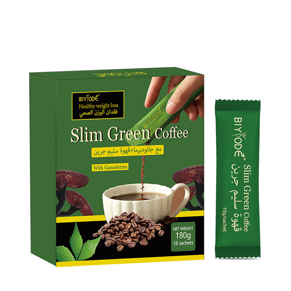 Wholesale Lingzhi Green Coffee Powder OEM Manufacturing