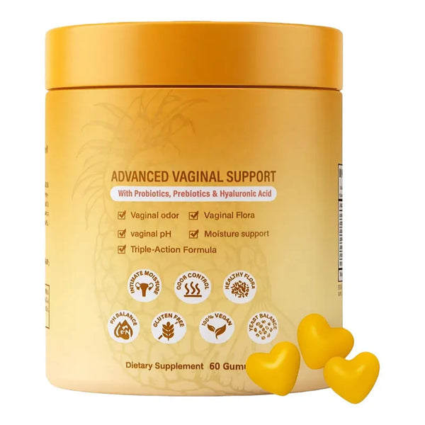 Custom Prebiotic Probiotic Gummies Flora Plus Gummies