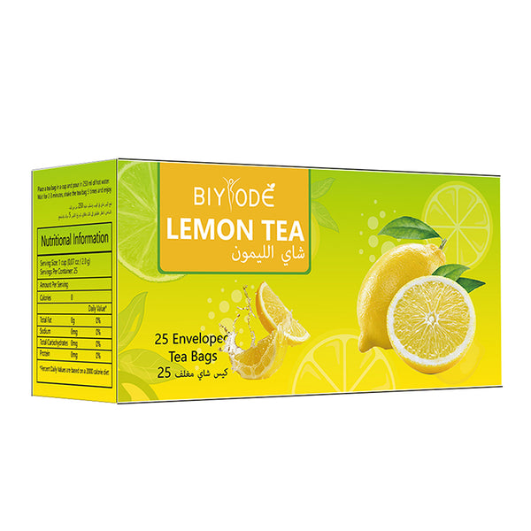 Premium OEM Lemon Tea Manufacturer With Filling Services