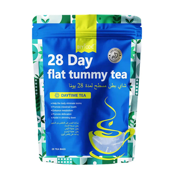 Private Label 28 Day Flat Tummy Tea Contract Manufacturing
