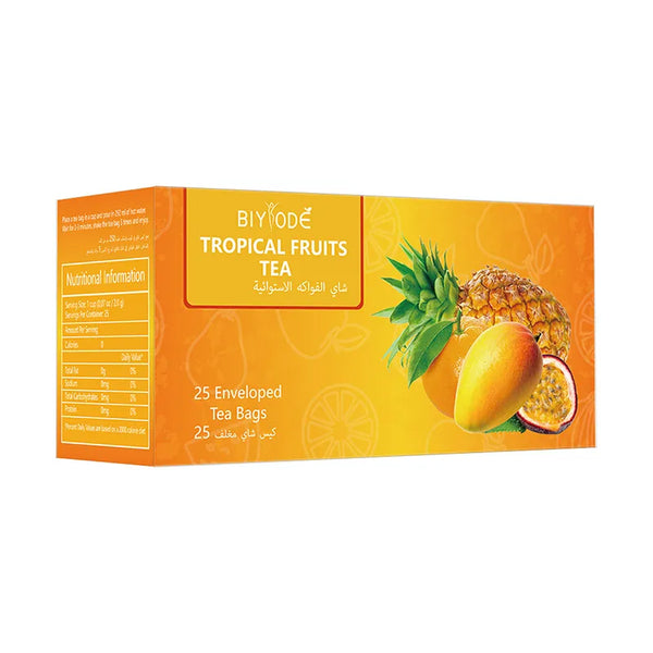 Private Label Tropical Fruit Tea Supplier And Manufacturer