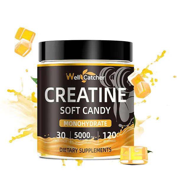 Private label Creatine Monohydrate Energy 120 Gummies