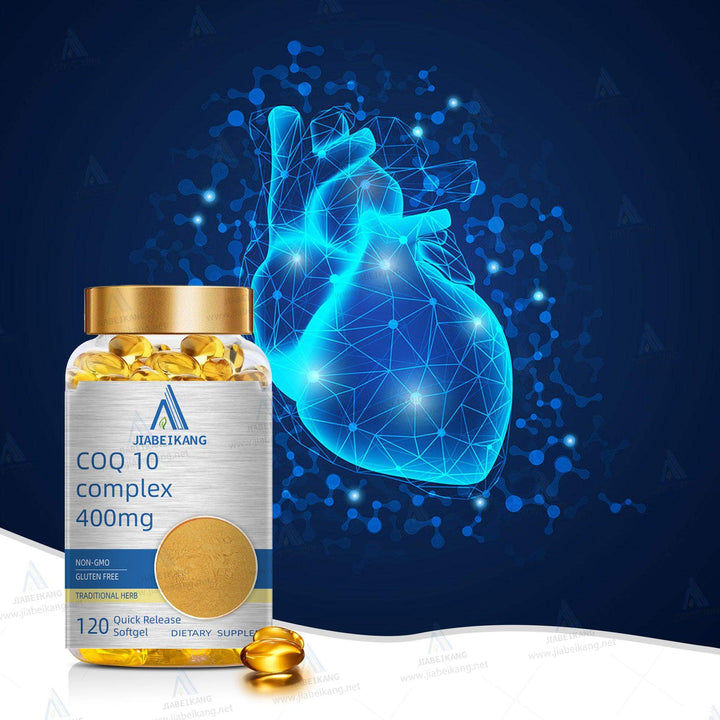 CoQ10 100mg Softgels | 120 Count | Non-GMO and Gluten Free Supplement - Capsule Gummy Manufacturer
