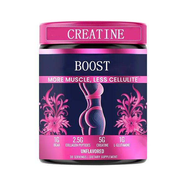Creatine Powder For Muscle And Beauty Support Supplements