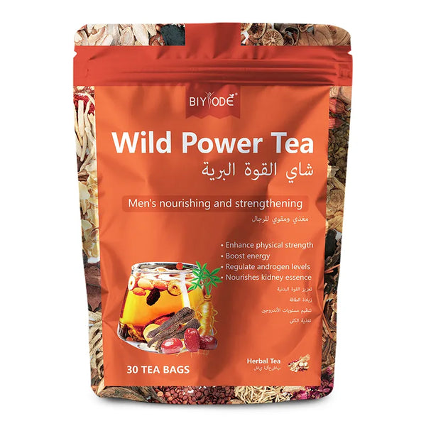White Label Wild Power Tea Support Customization