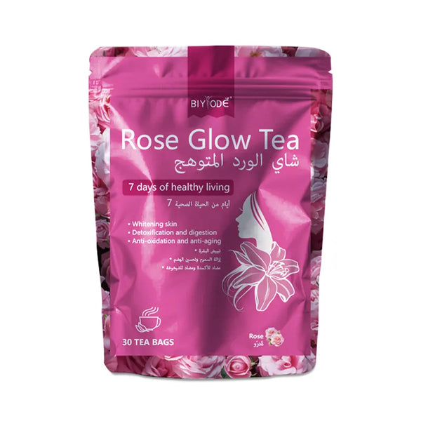 Wholesale Rose Glow Tea Contract Manufacturing