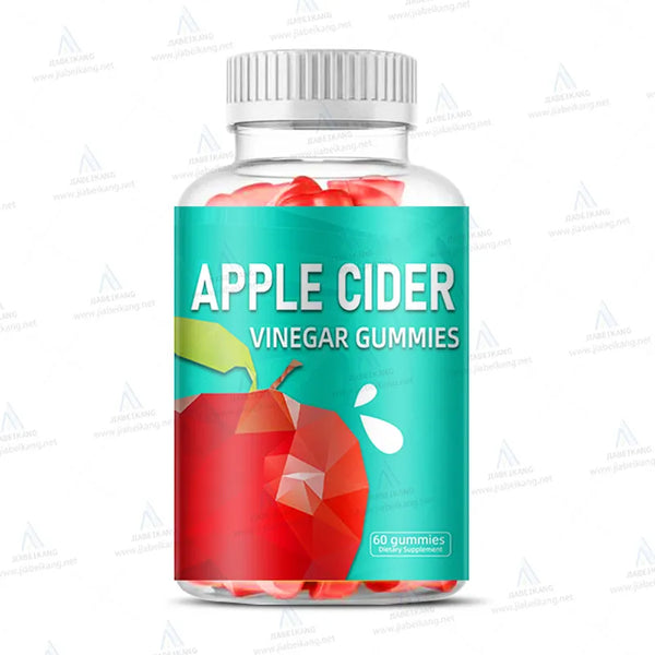 White Label Apple Cider Vinegar Gummies Digestion Supplements