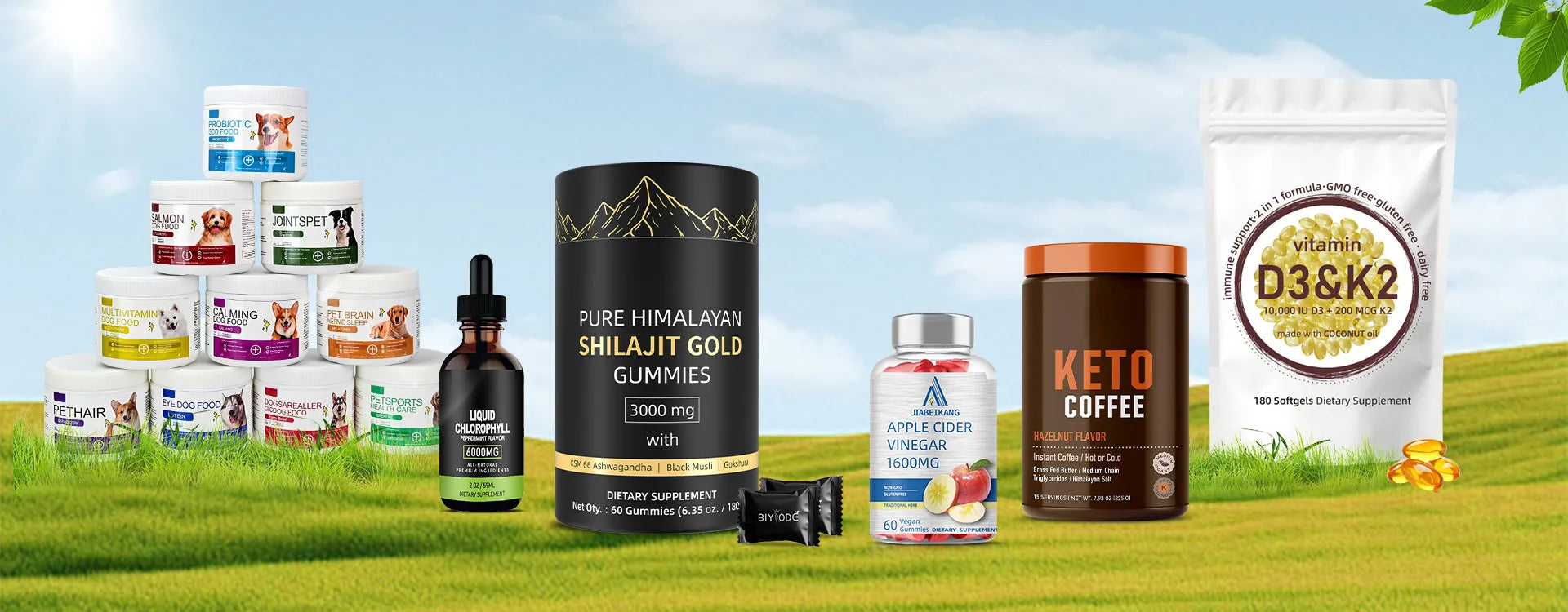 gummies supplement manufacturer