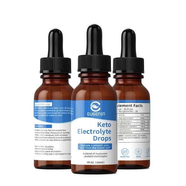 Keto Electrolyte Drops Contract Manufacturing