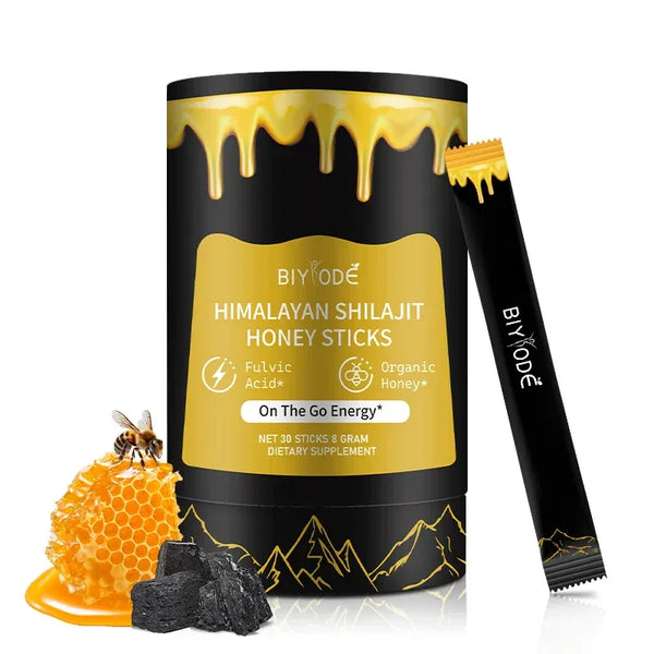 Contract Manufacturing Resin Shilajit Honey Sticks