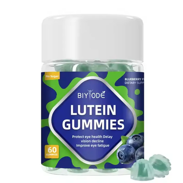 Premium Lutein Eye Gummies For Blue Light Protection